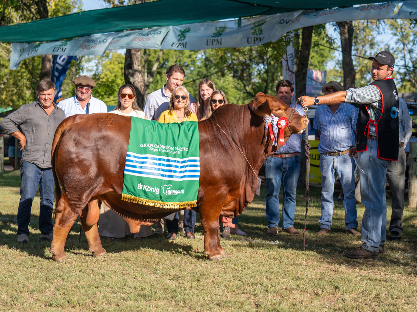 ¡Brangus de gala en la Expo Durazno 2026!